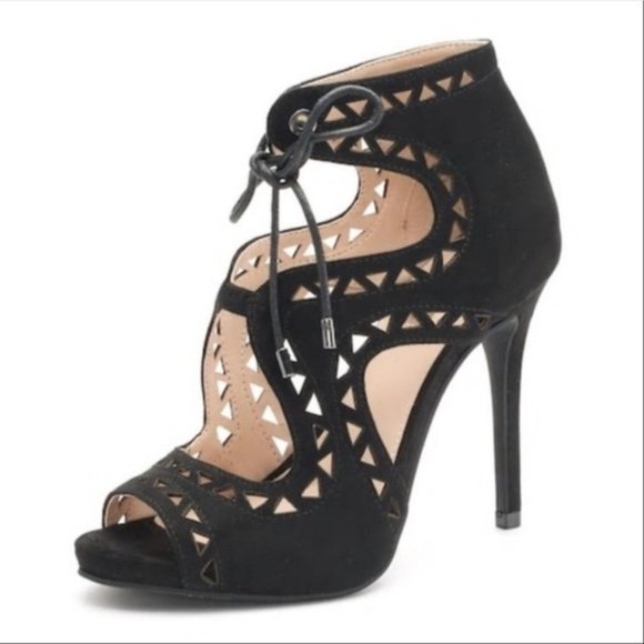 JLO Sunstone Gladiator Stilettos - Picture 2 of 15